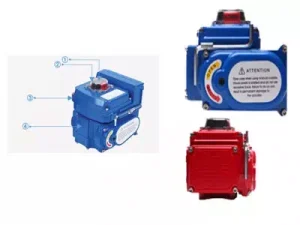 alohan electric actuator