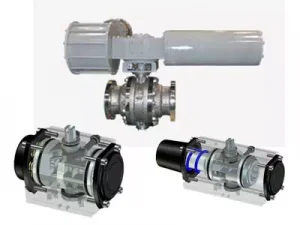 alohan pneumatic actuator