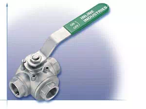 inline manual ball valve 504f