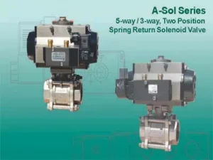 inline solenoid valve