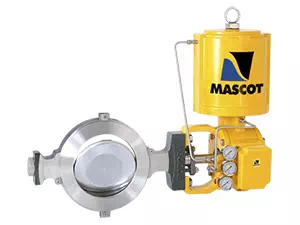 mascot diskflo butterfly valve