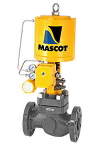 mascot gflo globe control valve