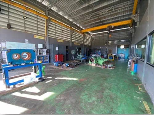 npk rotating equipment workshop